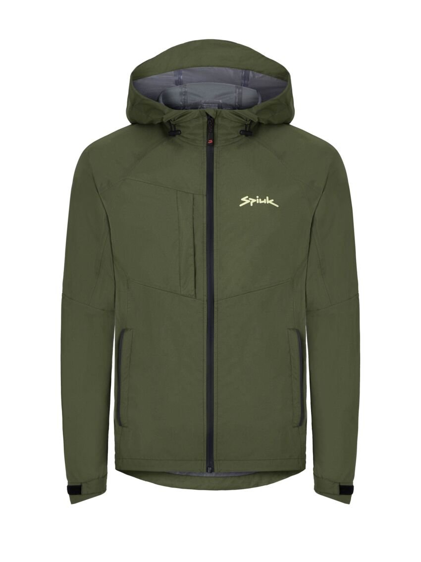 Куртка Spiuk All Terrain Waterproof чоловіча зелена 3XL