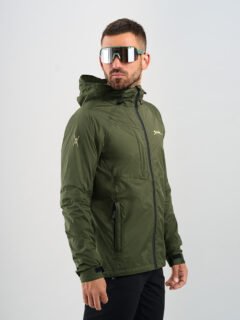Куртка Spiuk All Terrain Waterproof чоловіча зелена 3XL - Зображення 2