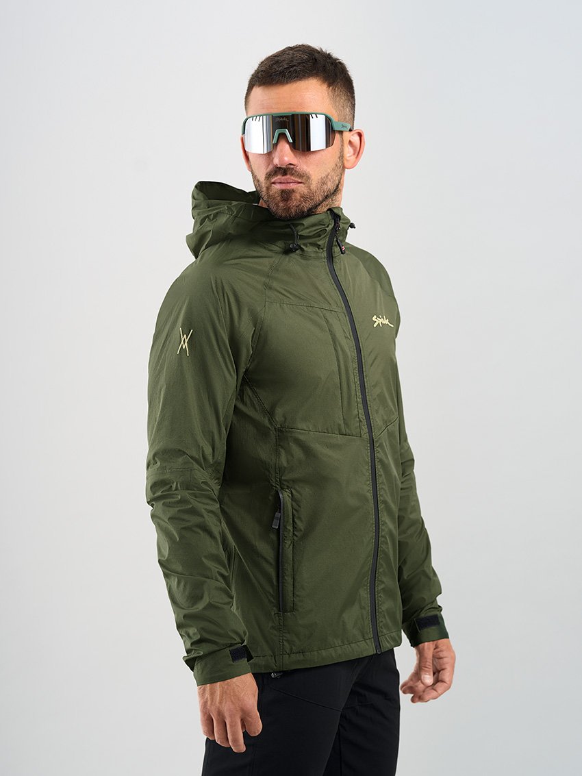 Куртка Spiuk All Terrain Waterproof чоловіча зелена 3XL - Зображення 2