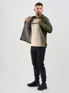 Куртка Spiuk All Terrain Waterproof чоловіча зелена 3XL - Зображення 3