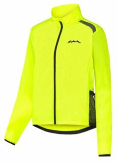 Вітровка Spiuk Anatomic Windproof унісекс жовта