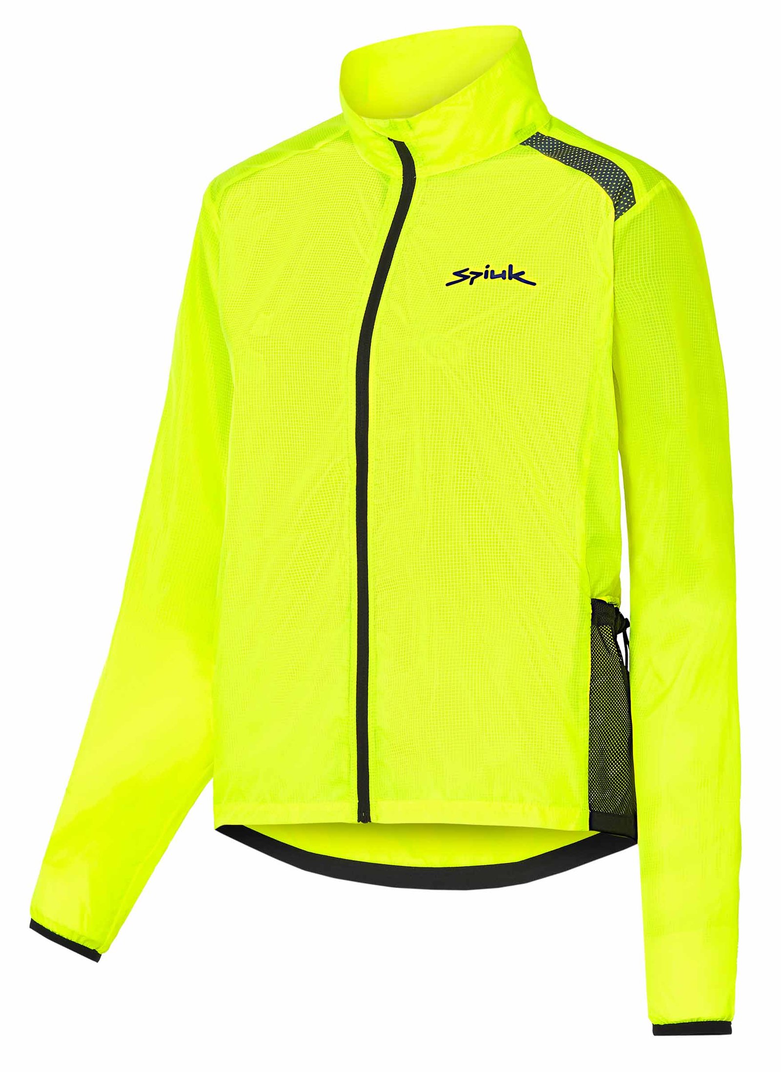 Вітровка Spiuk Anatomic Windproof унісекс жовта