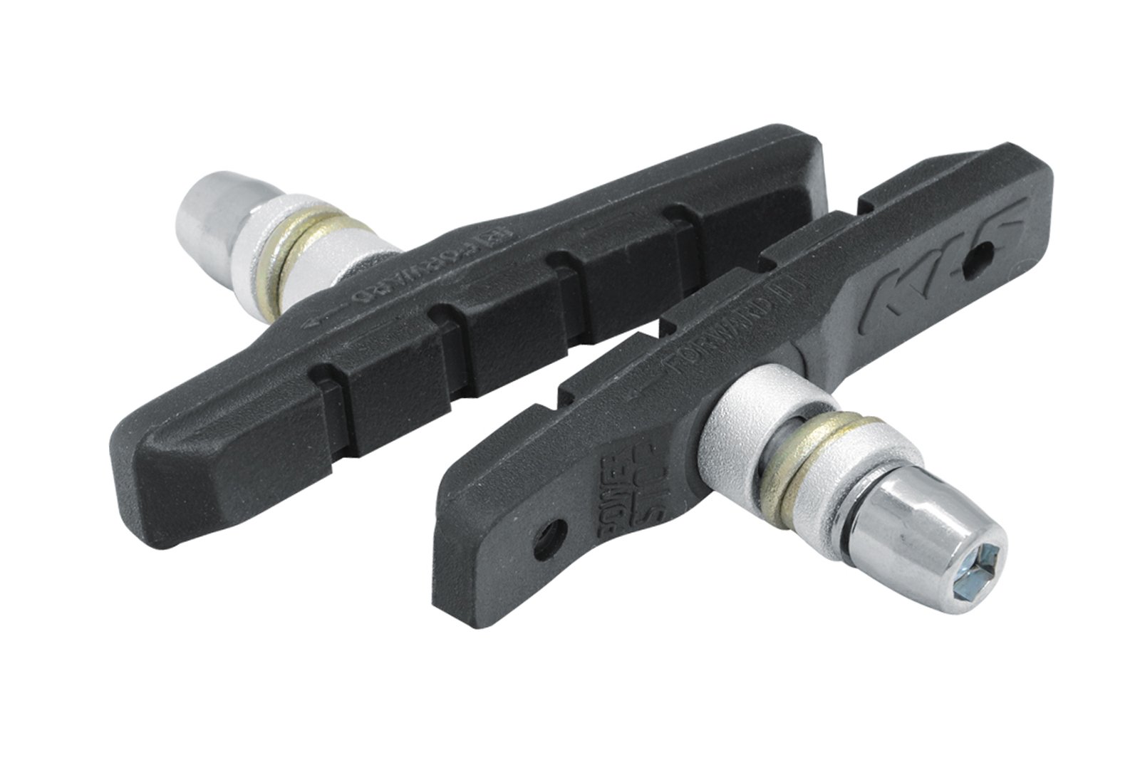 Колодки гальмівні KLS Powerstop V-02 (polybag) для V-Brake пара