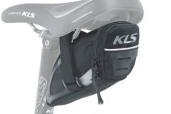 Сумка підсідельна KLS Challanger strap L (0,8 л) чорний