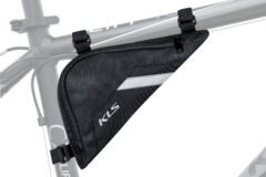 Сумка в трикутник рами KLS Triangle ECO (1 л) чорний