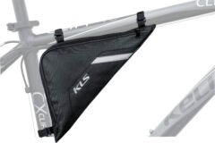 Сумка в трикутник рами KLS Triangle ECO (2,5 л) чорний
