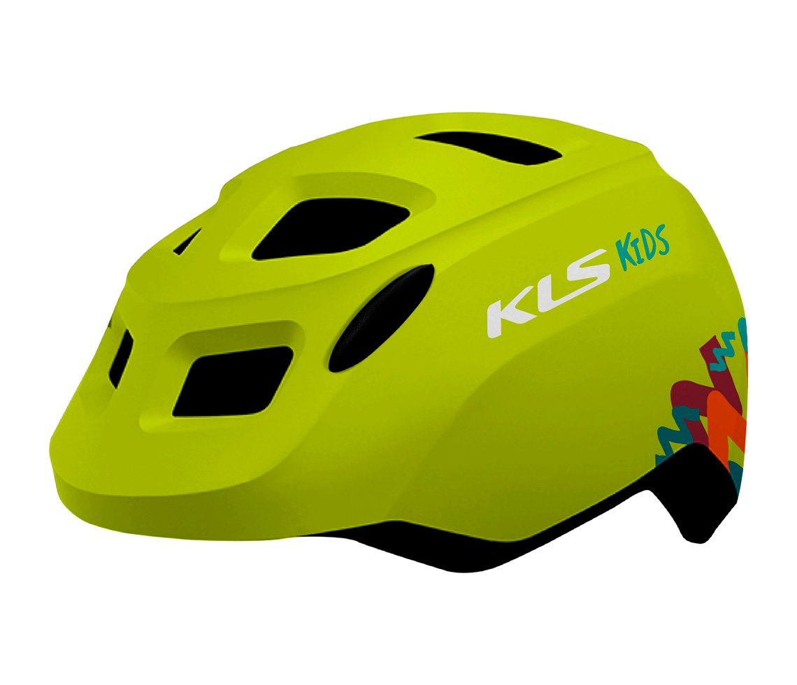 Шолом дитячий KLS Zigzag 022 лайм