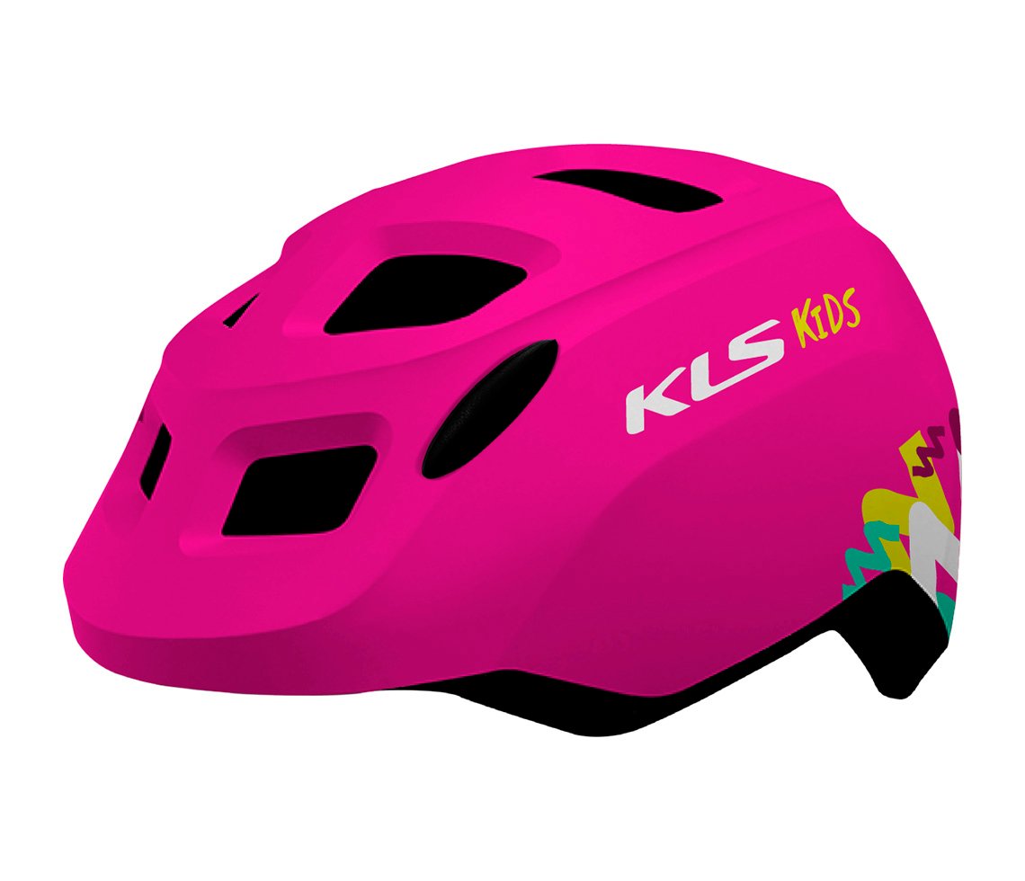 Шолом дитячий KLS Zigzag 022 рожевий