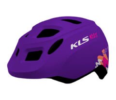 Шолом дитячий KLS Zigzag 022 фіолетовий