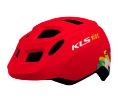 Шолом дитячий KLS Zigzag 022 червоний