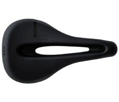 Сідло KLS PUFER LITE, чорний 250 x 145мм