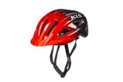 Шолом KLS Daze Lumio M/L, з блимавкою (Type-C), червоний (без бокових кліпс фікцації лямок) - Зображення 2