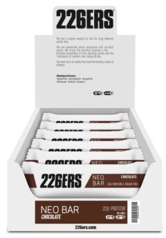 Батончик 226ERS Neo Protein темний шоколад 50г 24шт/уп 1200г