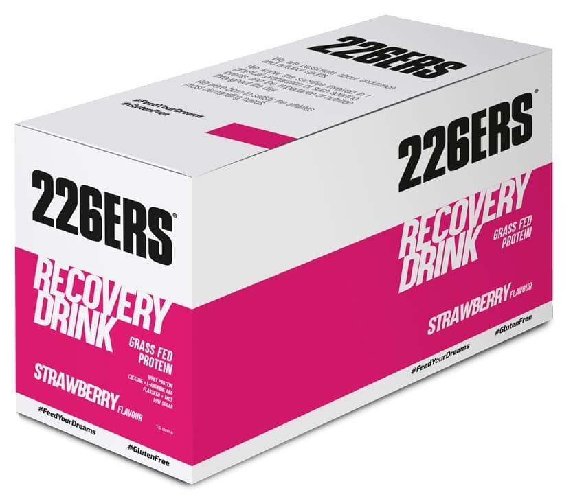 Напій 226ERS Recovery Drink полуниця 50г 15шт/уп 750г