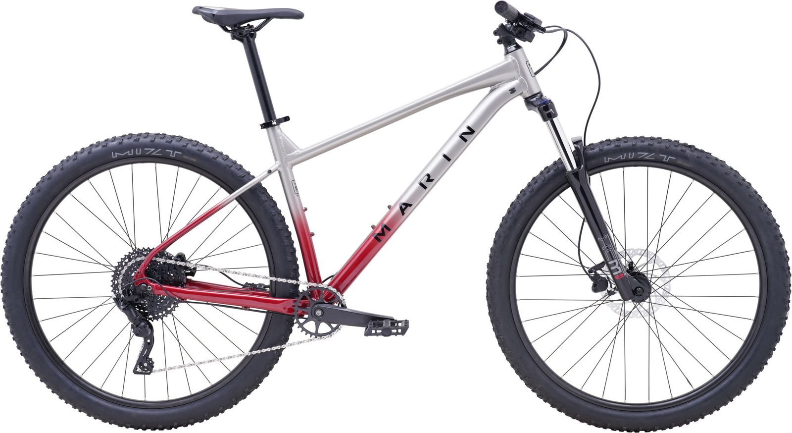 Велосипед 29" Marin BOBCAT TRAIL 3 RED/GREY A5