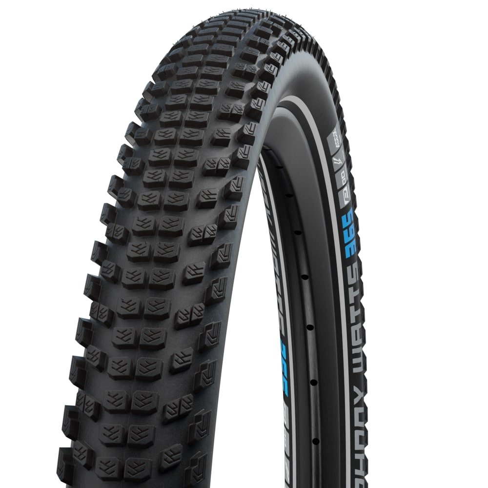 Покришка 29x2.35 (60-622) SCHWALBE JOHNNY WATTS 365 Perf, DD, GreenGuard HS618 ADDIX 4Season 67EPI B