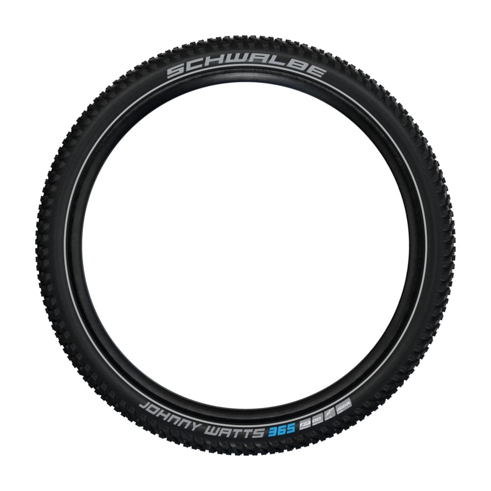 Покришка 29x2.35 (60-622) SCHWALBE JOHNNY WATTS 365 Perf, DD, GreenGuard HS618 ADDIX 4Season 67EPI B - Зображення 4
