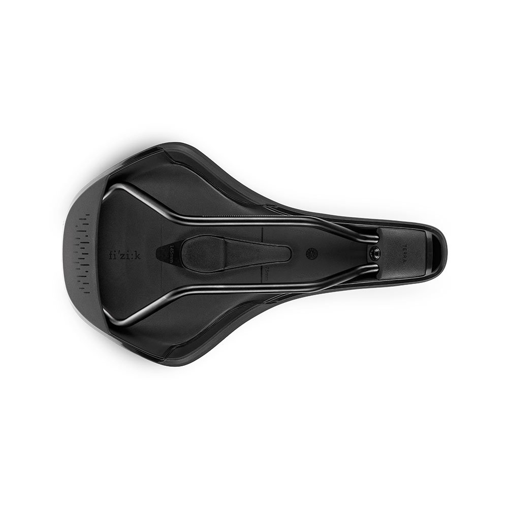 Сідло Fizik Terra Aidon X5 - 160mm, E-MTB, 272гр, black - Зображення 4