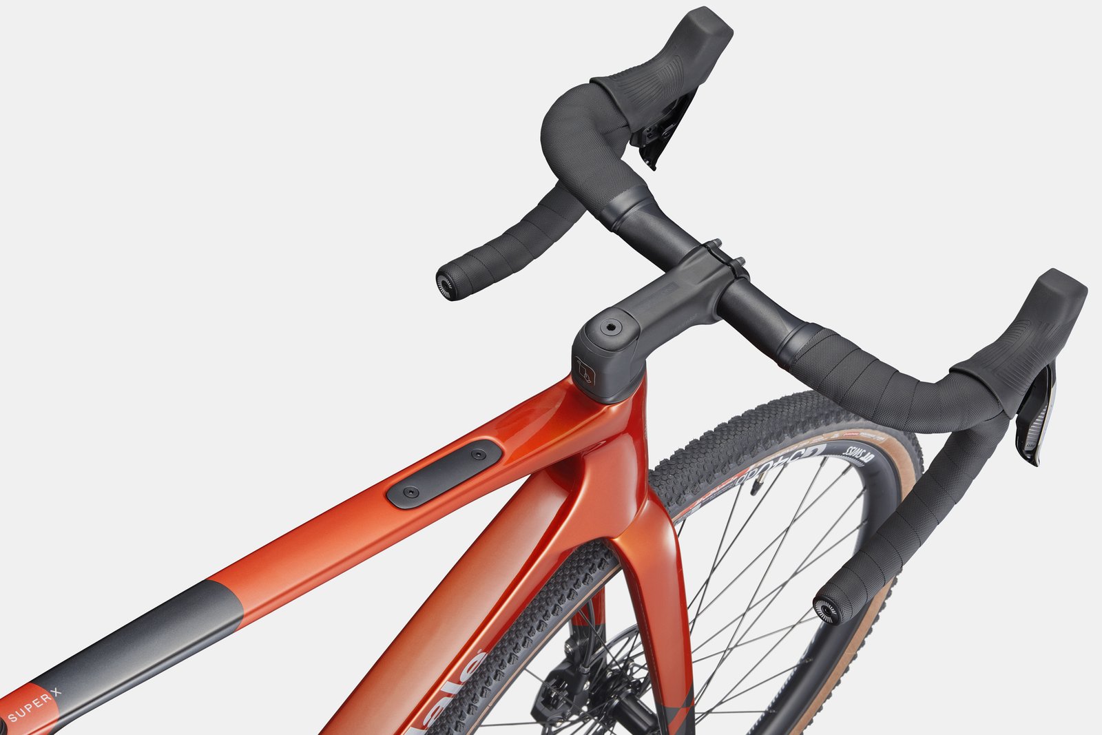 Велосипед 28" Cannondale SUPERX Carbon 4 AXS рама - 56см FOR B6 - Зображення 3