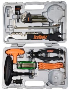 Кейс ICE TOOLZ 82F6 з інструментом CARBONFIX
