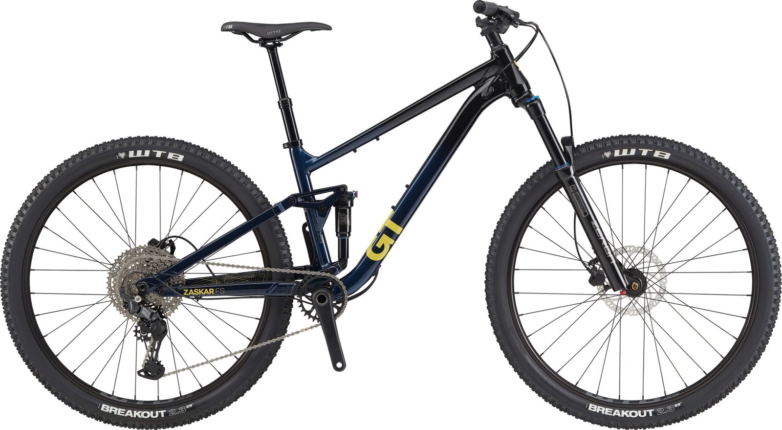 Велосипед 29" GT Zaskar FS Comp ING