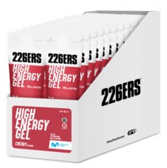 Гель 226ERS High Energy 50г вуглеводів 160мг кофеїну вишня 76г 24шт/уп 1824г