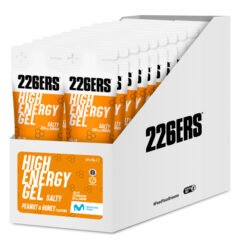 Гель 226ERS High Energy 50г вуглеводів солоний арахіс/мед 76г 24шт/уп 1824г