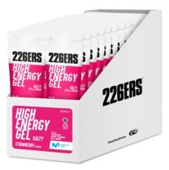 Гель 226ERS High Energy 50г вуглеводів солона полуниця 76г 24шт/уп 1824г
