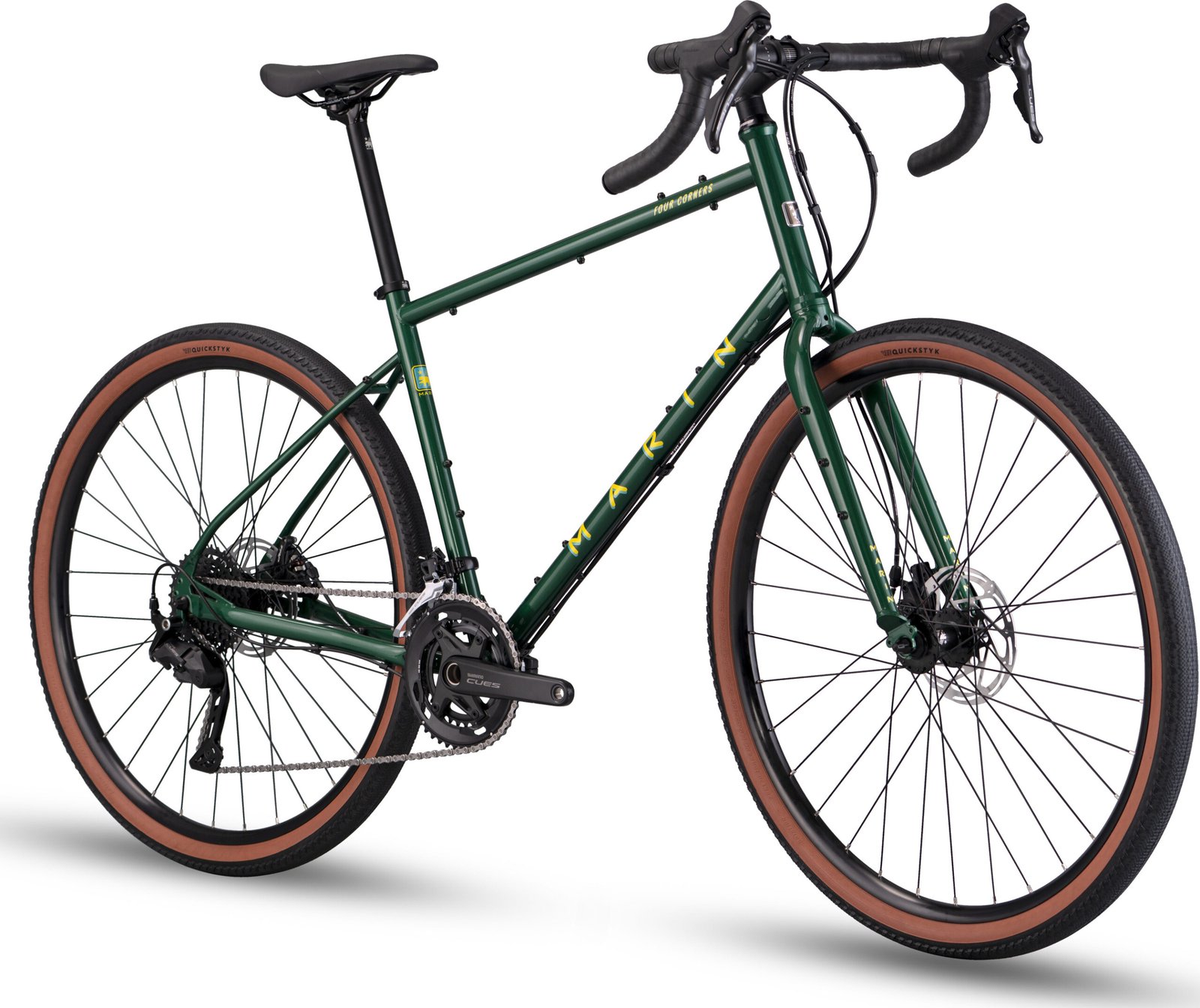 Велосипед 28" Marin FOUR CORNERS 1 Green B6 - Зображення 2
