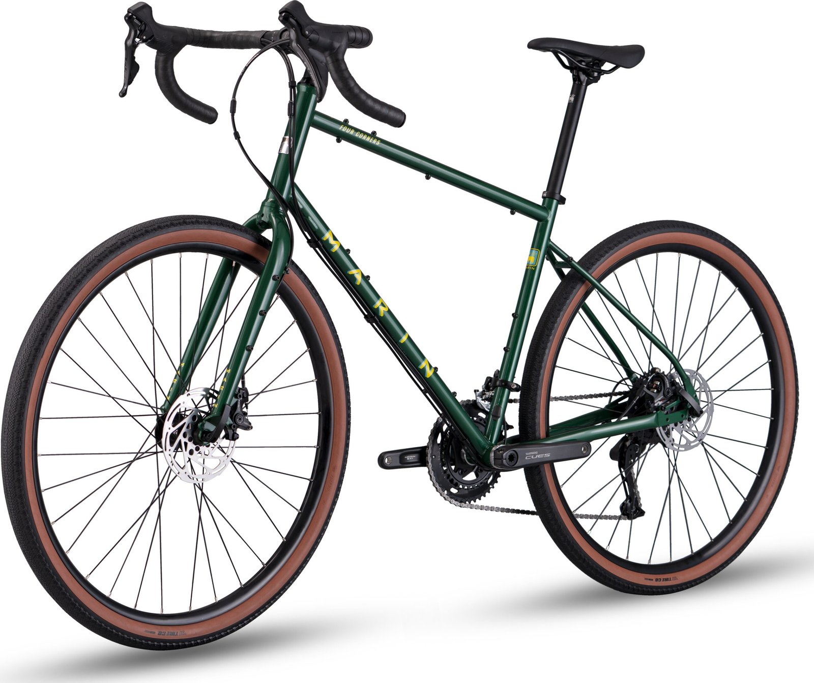 Велосипед 28" Marin FOUR CORNERS 1 Green B6 - Зображення 3