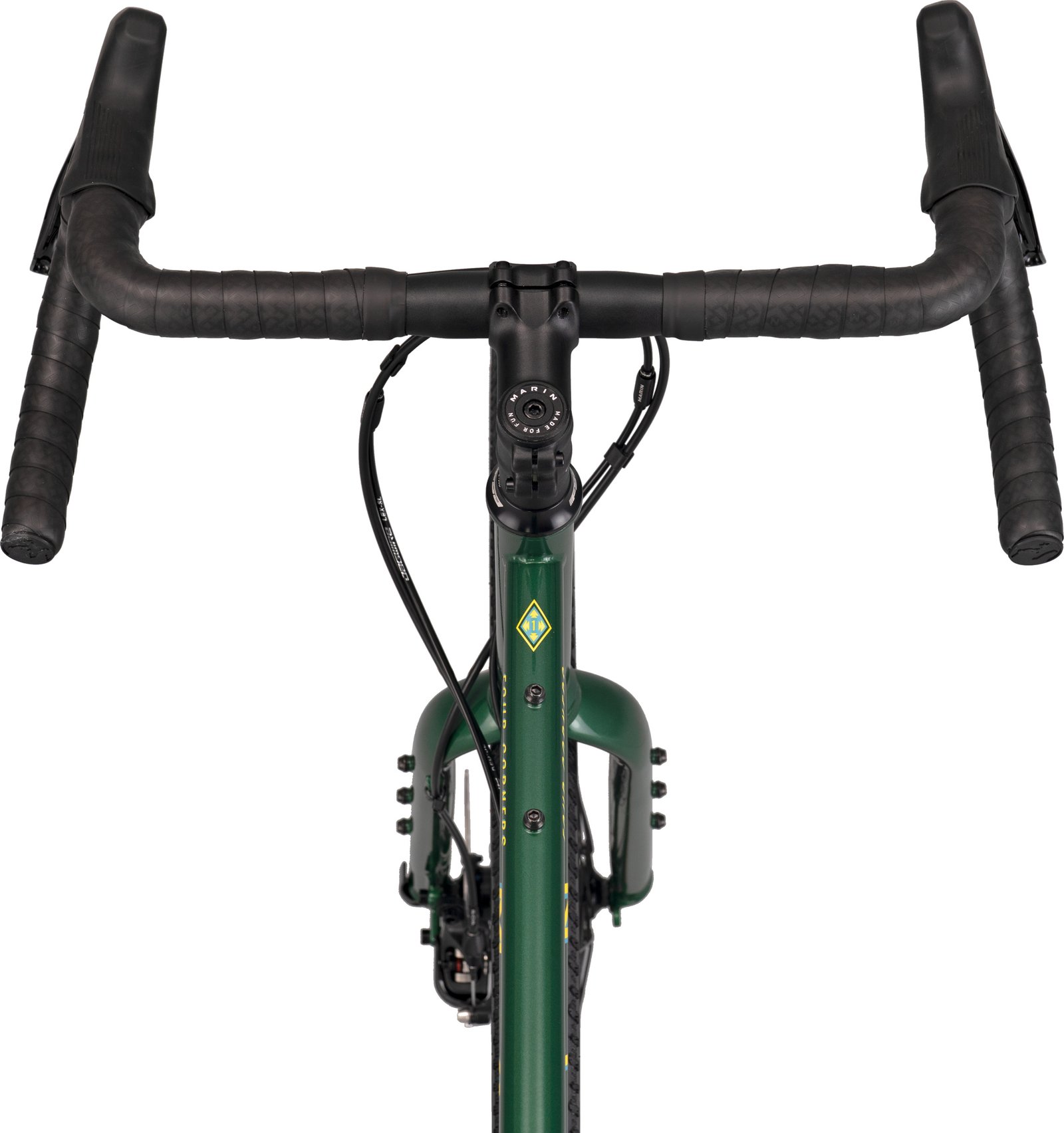 Велосипед 28" Marin FOUR CORNERS 1 Green B6 - Зображення 4