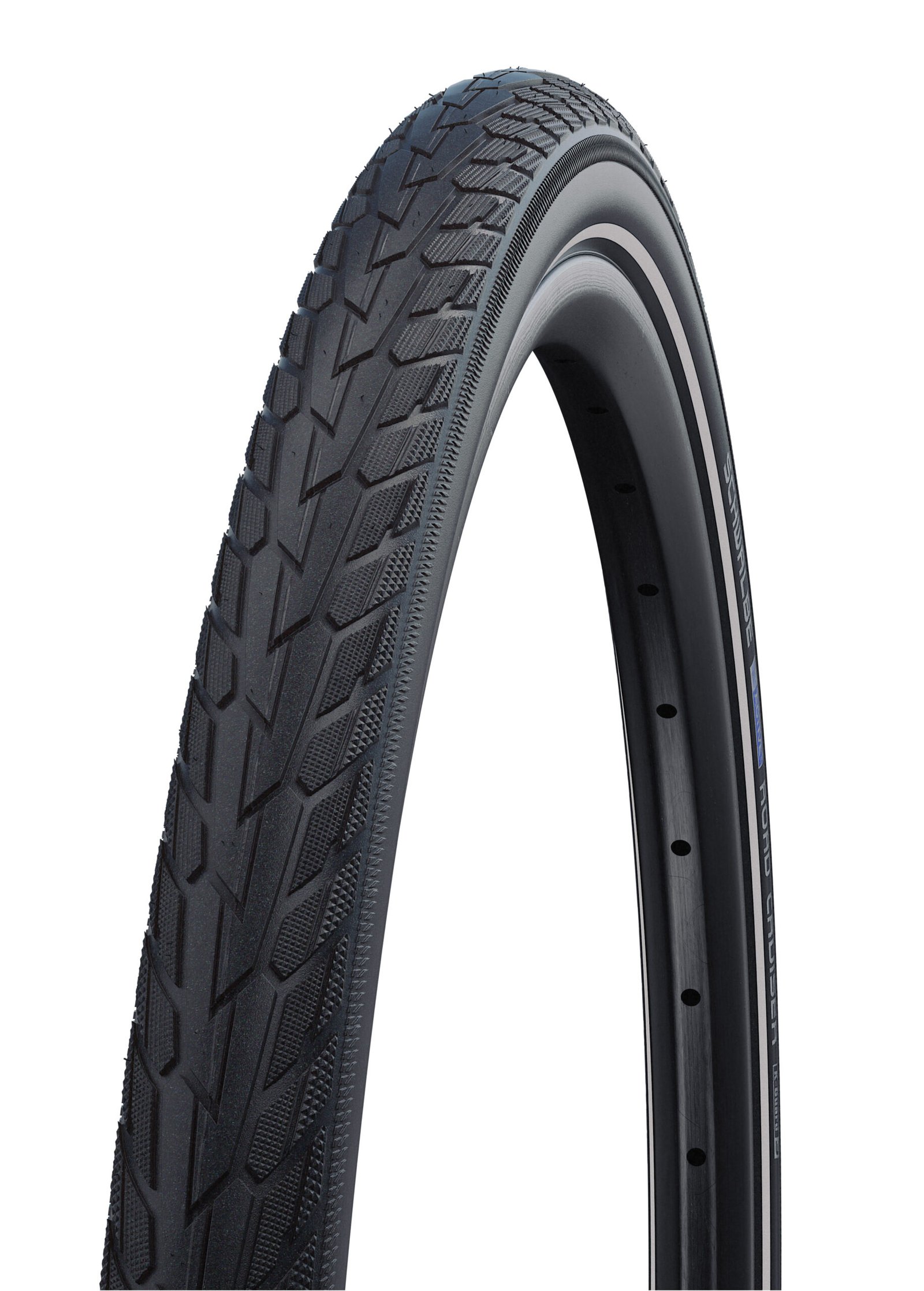 Покришка 20x1.75 (47-406) Schwalbe ROAD CRUISER PLUS PunctureGuard, TwinSkin B/B + RT HS484 GREEN 50EPI