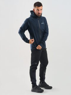 Куртка Spiuk All Terrain Waterproof чоловіча блакитна - Зображення 4