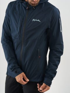 Куртка Spiuk All Terrain Waterproof чоловіча блакитна - Зображення 3