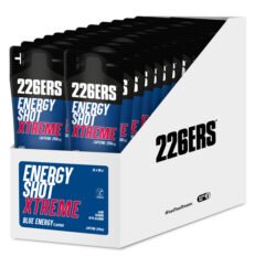 Гель 226ERS Energy Shot XTREM 250мг кофеїну синя енергія 60г 24шт/уп 1440г