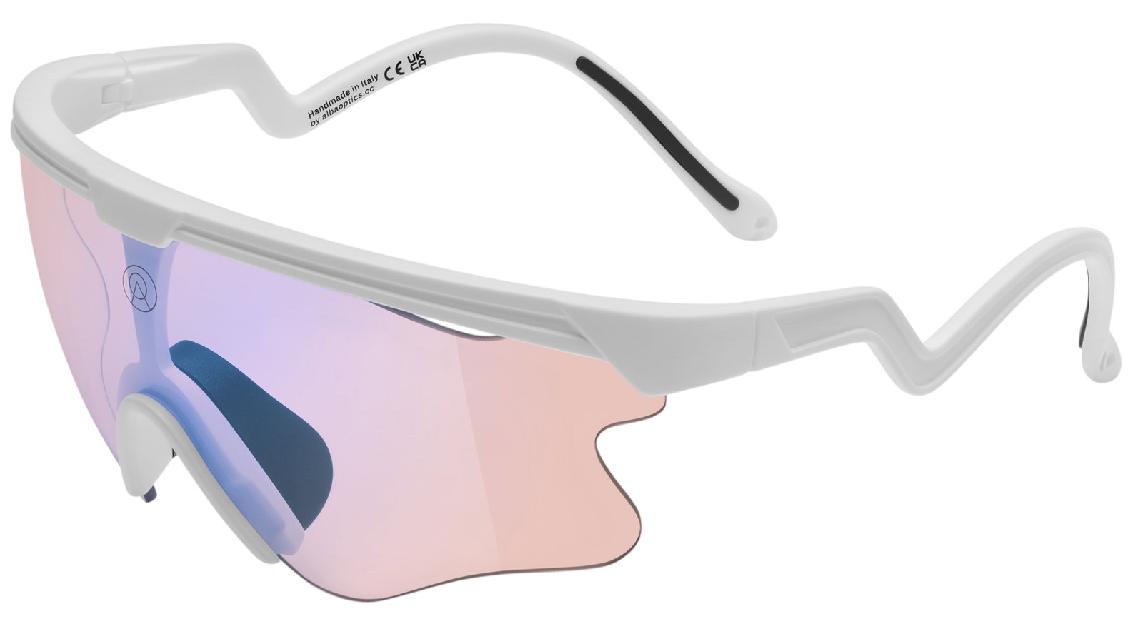 Окуляри Albaoptics DELTA LEI White VZUM F-Lens Flamingo фотохромні