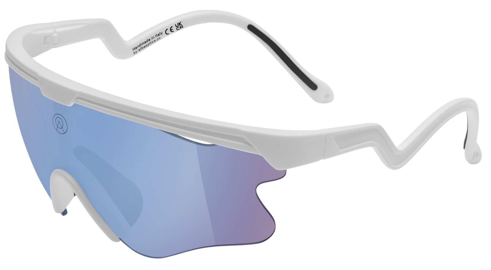Окуляри Albaoptics DELTA LEI White VZUM F-Lens Flamingo фотохромні - Зображення 2