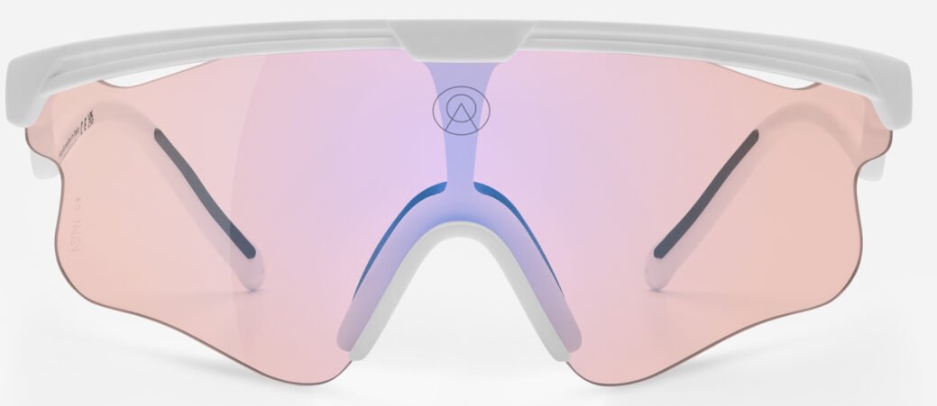 Окуляри Albaoptics DELTA LEI White VZUM F-Lens Flamingo фотохромні - Зображення 4