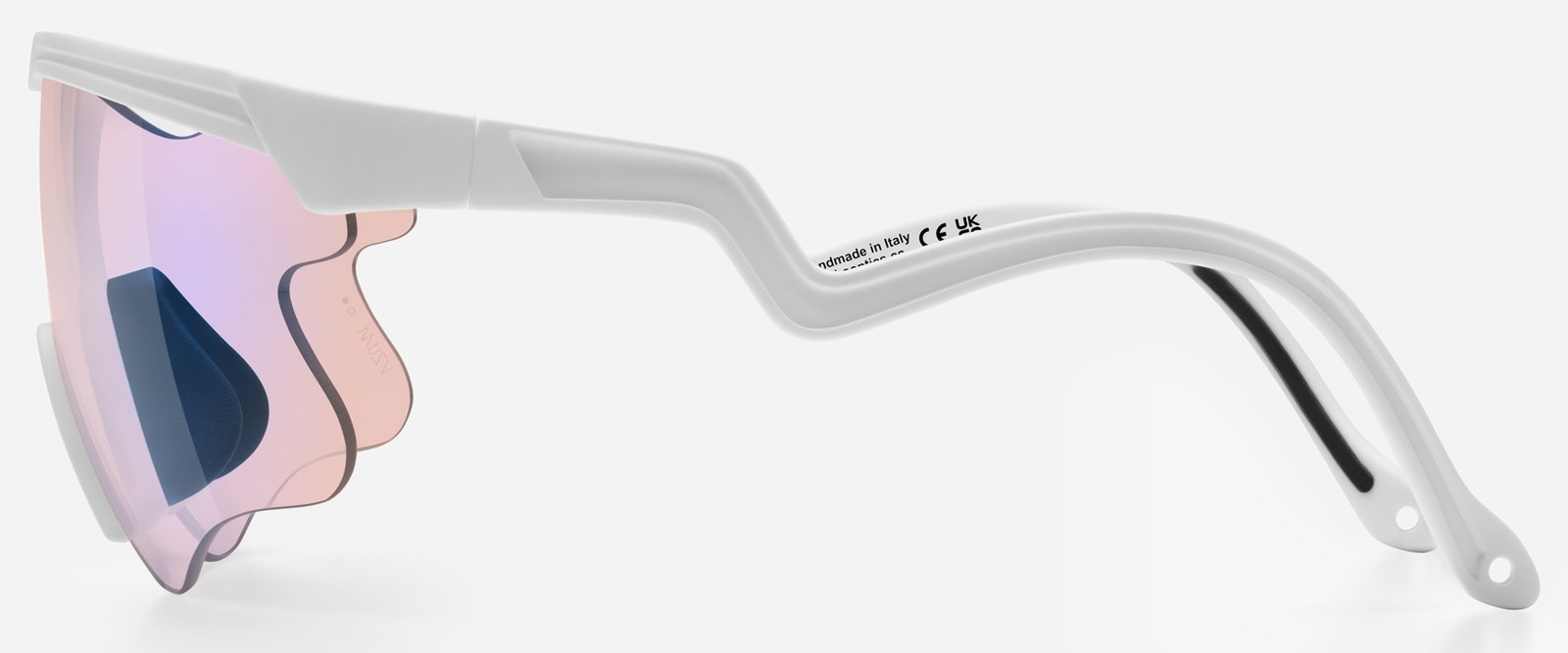 Окуляри Albaoptics DELTA LEI White VZUM F-Lens Flamingo фотохромні - Зображення 5