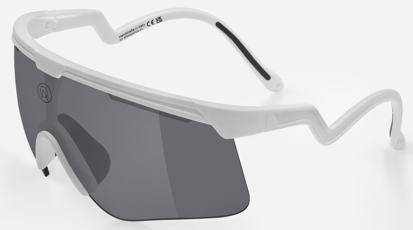 Окуляри Albaoptics DELTA White VZUM F-Lens Classic фотохромні - Зображення 2