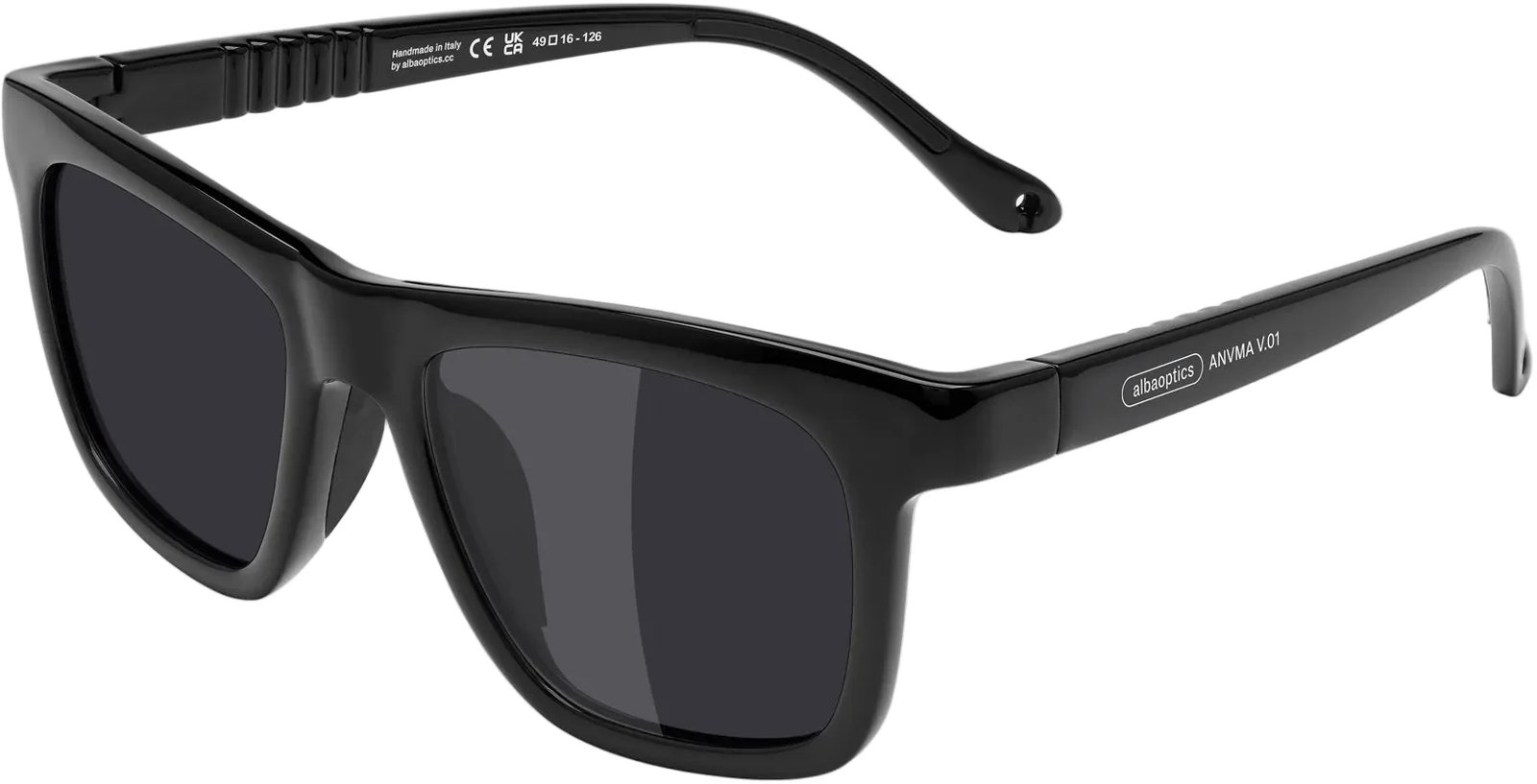 Окуляри Albaoptics ANVMA V.01 Black VZUM Polar - Зображення 2