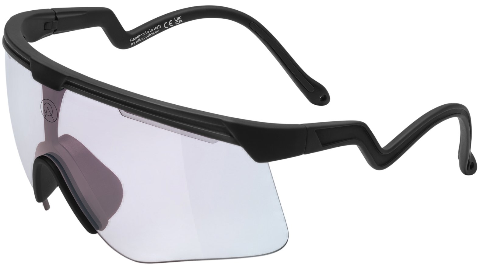 Окуляри Albaoptics DELTA Black VZUM F-Lens Fire фотохромні - Зображення 2