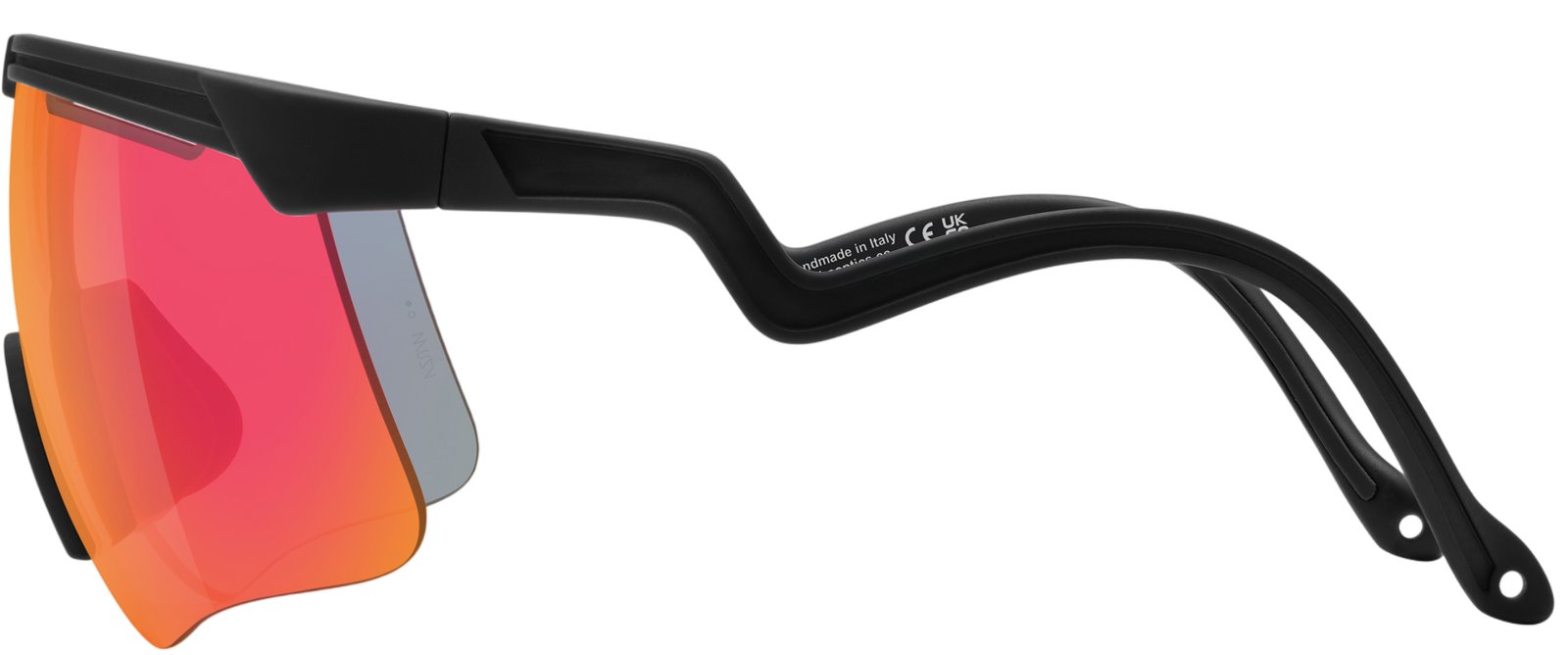 Окуляри Albaoptics DELTA Black VZUM F-Lens Fire фотохромні - Зображення 5