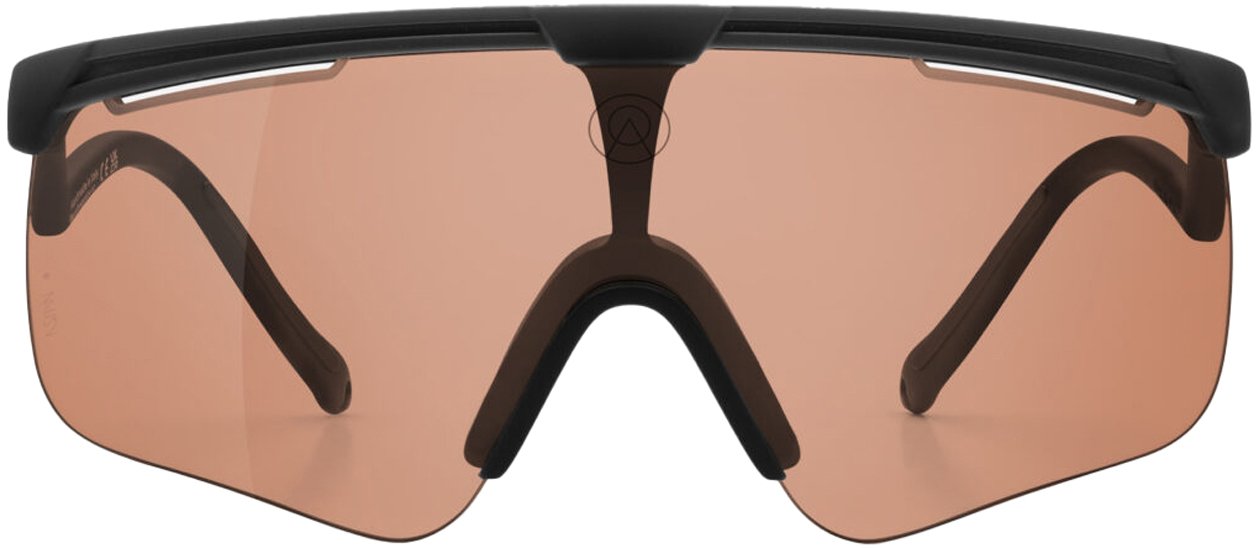 Окуляри Albaoptics DELTA Black VZUM Salmon - Зображення 2