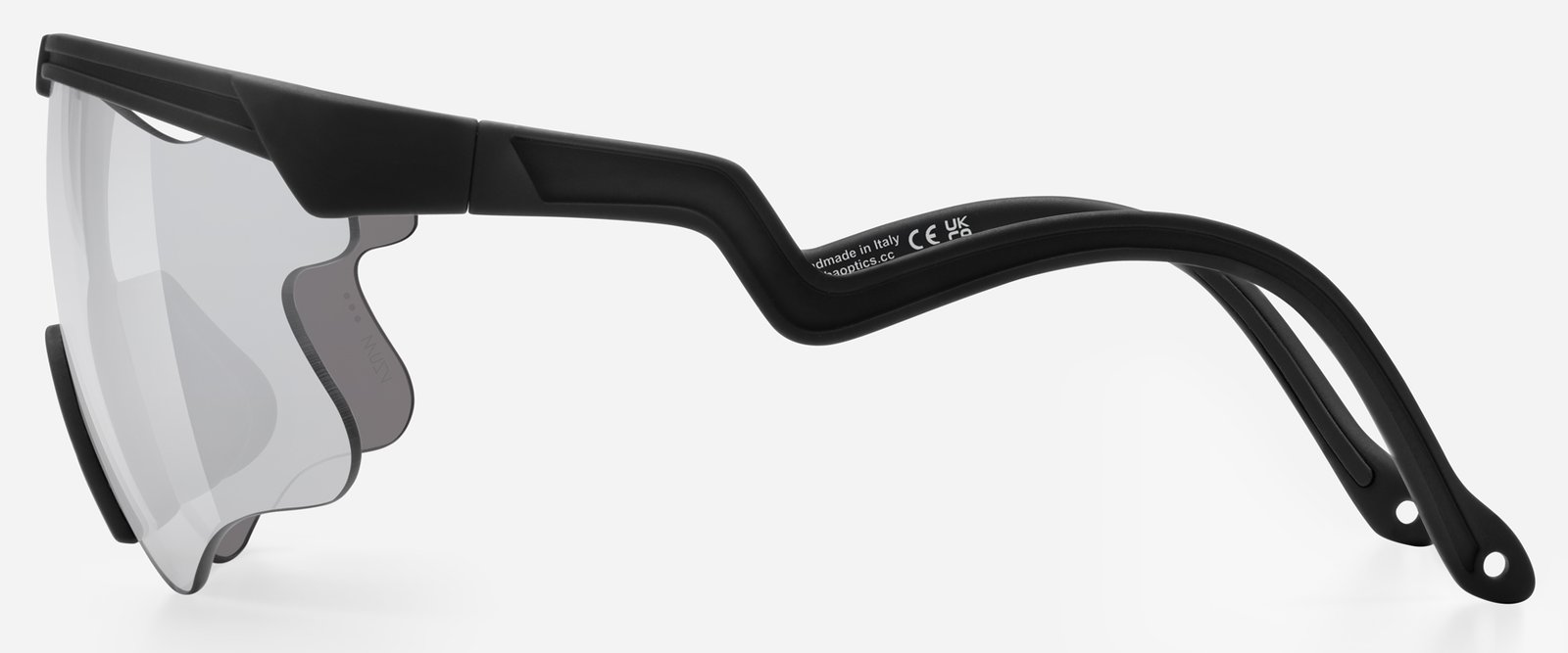 Окуляри Albaoptics DELTA LEI Black VZUM Super Alu - Зображення 3