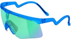 Окуляри Albaoptics DELTA Blue Glossy VZUM F-Lens Beetle фотохромні