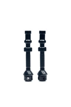 Безкамерний ніпель Stan's Universal+ Valves, regular, FV 35 мм, алюміній, пара, чорні