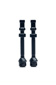 Безкамерний ніпель Stan's Universal+ Valves, medium, FV 44 мм, алюміній, пара, чорні
