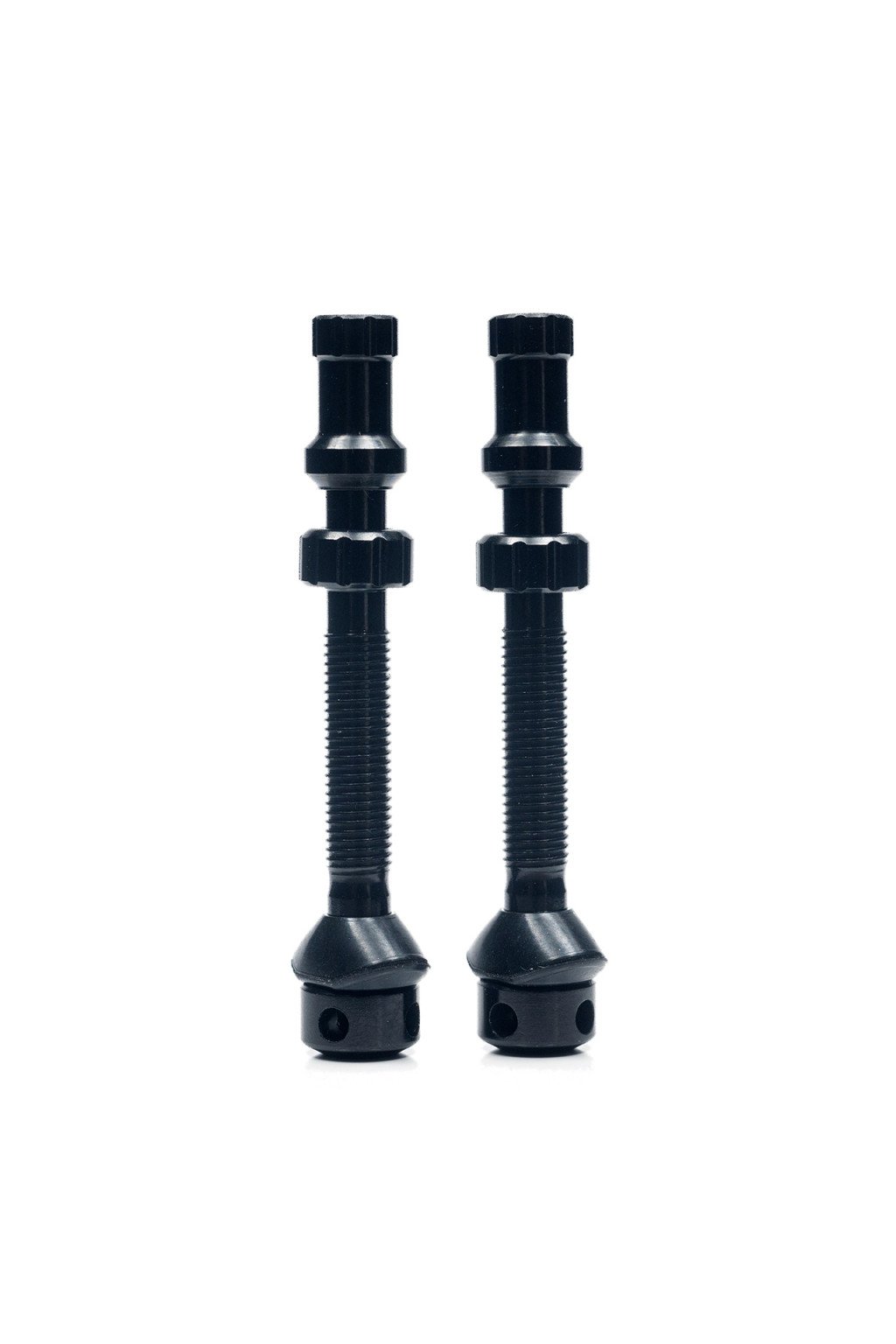 Безкамерний ніпель Stan's Universal+ Valves, medium, FV 44 мм, алюміній, пара, чорні