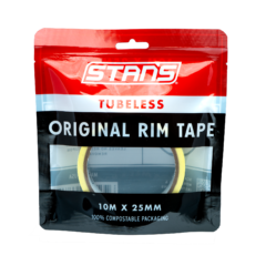 Cтрічка для безкамерних ободів Stan's Tubeless Original Rim Tape, ширина 25 мм, довжина 10 м